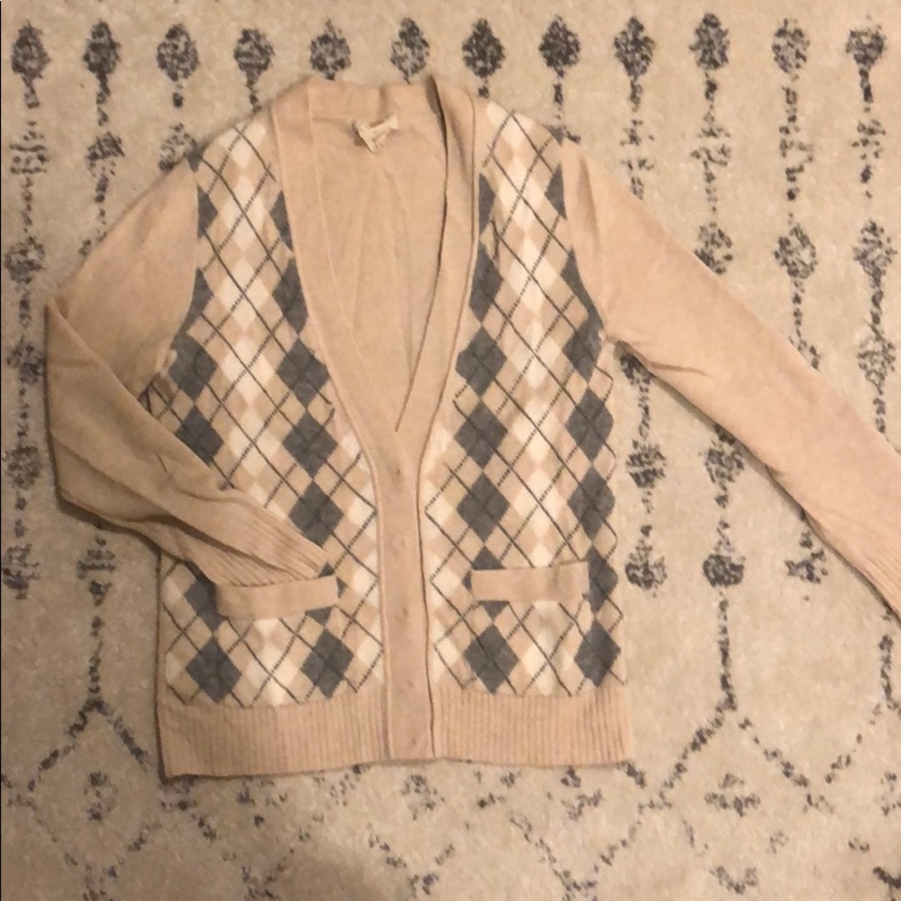 JCREW Cashmere Cardigan